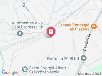 Nagy László Városi Könyvtár és Szabadidő Központ - Bányászati Múzeum Ajka a térképen