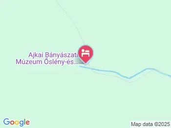 Park Vendégházak Ajka a térképen