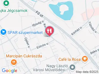 Retro Caffé Ajka a térképen