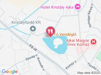 Tó Vendéglő Ajka a térképen