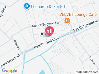 Viva café ajka Ajka a térképen