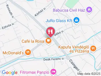 Zalaco Pékség - Centrum Ajka a térképen