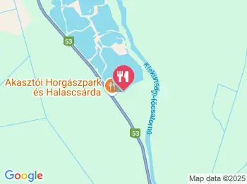 Akasztói Horgászpark & Halascsárda Akasztó a térképen