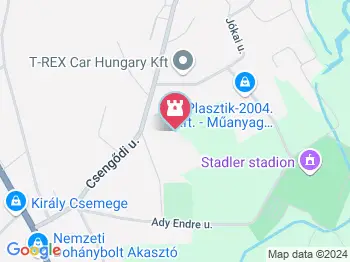 I. és II. világháborús emlékmű Akasztó a térképen