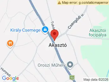Il Nonno Akasztó a térképen