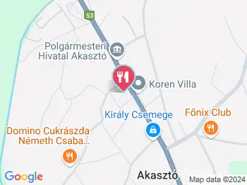 Ola Pékség Akasztó a térképen