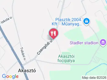 Popeye Söröző Akasztó a térképen