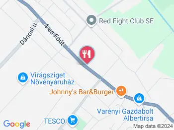 Albertirsa pékség Albertirsa a térképen