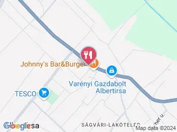 Hal-Katlan Albertirsa a térképen