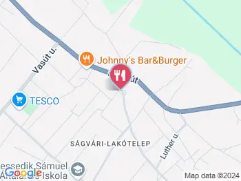 Hazai pékség Albertirsa a térképen