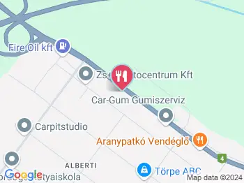 Liktárium Manufaktúra - Rétesház Albertirsa a térképen