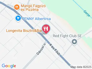 Longevita Bisztró & Bár Albertirsa a térképen