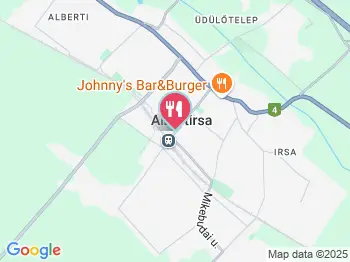 Szittyó Vendéglő Albertirsa a térképen