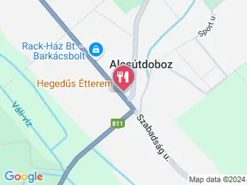 Hegedűs Étterem Alcsútdoboz a térképen