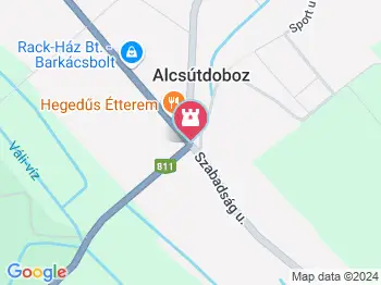 Régi Községháza - Helytörténeti kiállítás Alcsútdoboz a térképen