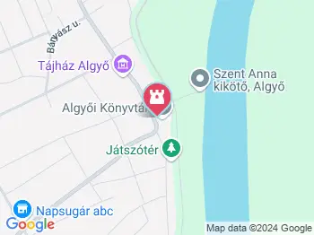 Algyői Faluház, Könyvtár és Tájház Algyő a térképen