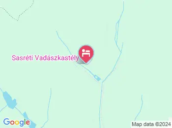 Sasréti Vadászkastély Almamellék a térképen
