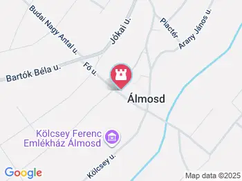 Fotókiállítás és Josef Kadar magángyűjteménye Álmosd a térképen