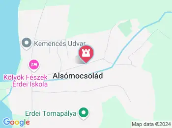 Láng Alsómocsolád a térképen