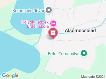 Szent István-szobor Alsómocsolád a térképen