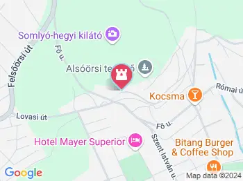 Alsóörs-Lovasi Református templom Alsóörs a térképen