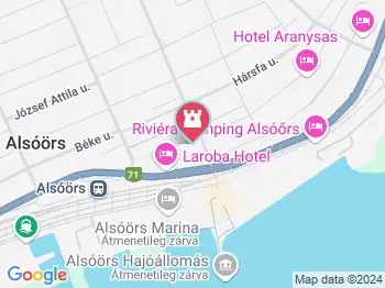 Fat Boy szobor Alsóörs a térképen