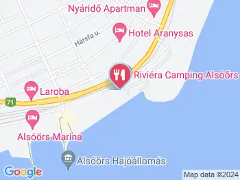 Kemencés Büfé Alsóörs a térképen