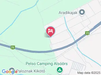 Kikapcs Apartman Alsóörs a térképen