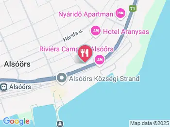 Soma Pince Alsóörs a térképen