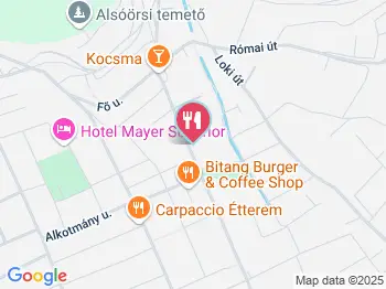 Szöszi Cukrászda, Alsóörs Alsóörs a térképen