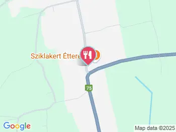 Becsali csárda Alsópáhok a térképen