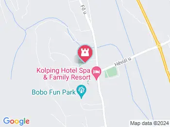 Bobo Fun Park Alsópáhok a térképen