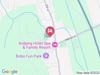 Panoráma Ház Alsópáhok a térképen