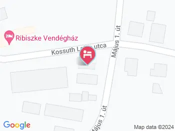 Prónay-kastély Alsópetény a térképen