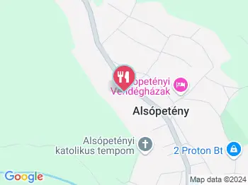 Retro Man Söröző Alsópetény a térképen