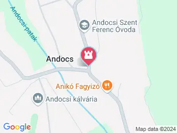 Nagyboldogasszony-bazilika Andocs a térképen