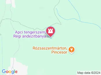 Apci tengerszem Apc a térképen