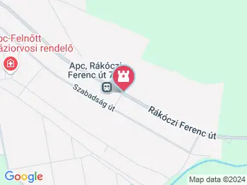 Somlyó Hegyi Tanösvény Apc a térképen