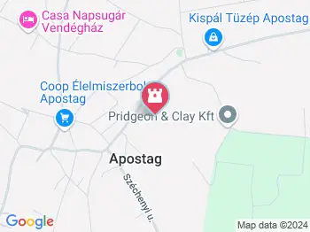 Nagy Lajos Emlékkiállítás Apostag a térképen