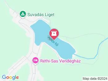 Arlói-tó Arló a térképen