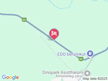 Fenyő Panzió Ásotthalom a térképen