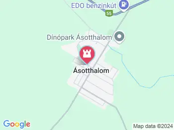 Rózsa Sándor Élményház Ásotthalom a térképen