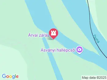 Árvai-zárás és hallépcső Ásványráró a térképen