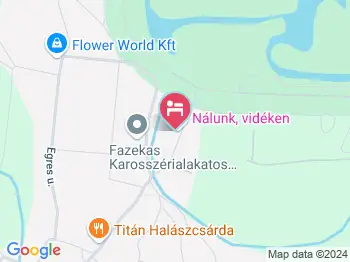 Nálunk, vidéken Ásványráró a térképen