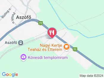 Kövesd a Mucit! Aszófő a térképen