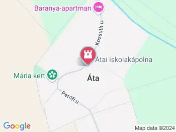 Bosnyák Helytörténeti és Néprajzi Szoba Áta a térképen