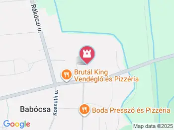 Babócsai Nagyboldogasszony-templom Babócsa a térképen