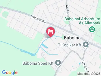 Bábolna Hotel Bábolna a térképen