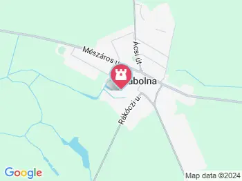 Bábolnai Strand és Termálfürdő Bábolna a térképen