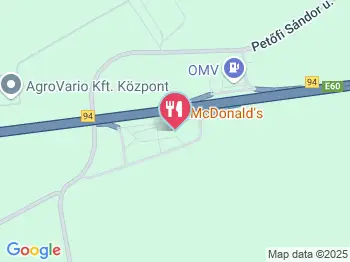 McDonald's Bábolna a térképen